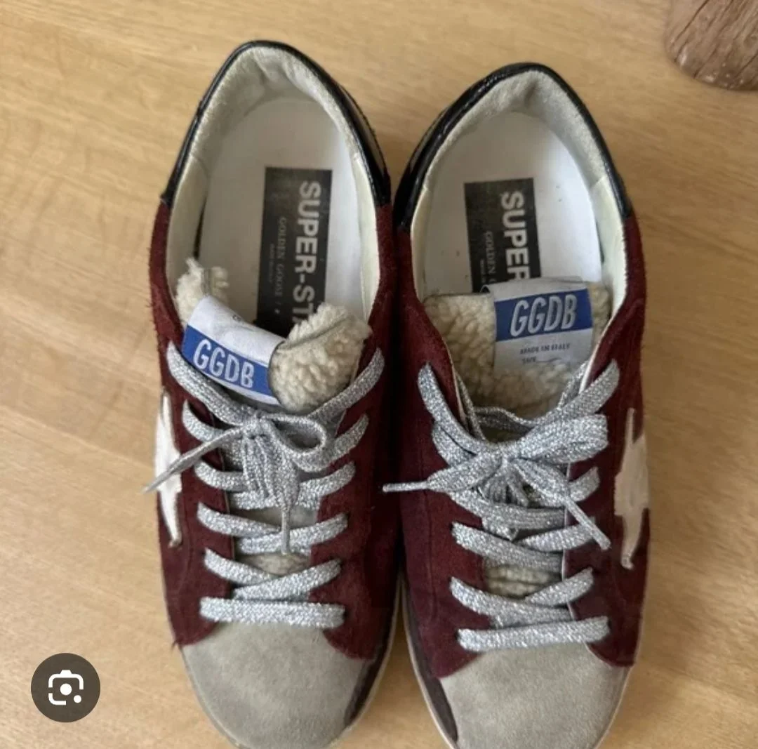 Женские кеды Golden Goose Deluxe Brand - миниатюра 3