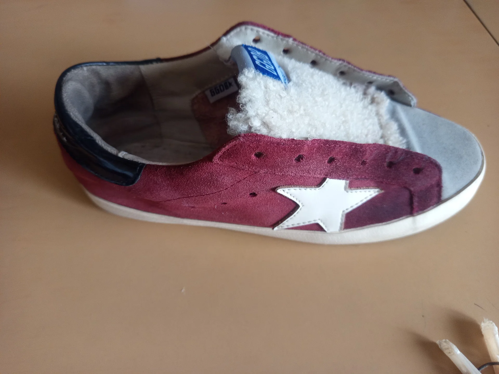 Женские кеды Golden Goose Deluxe Brand - миниатюра 4