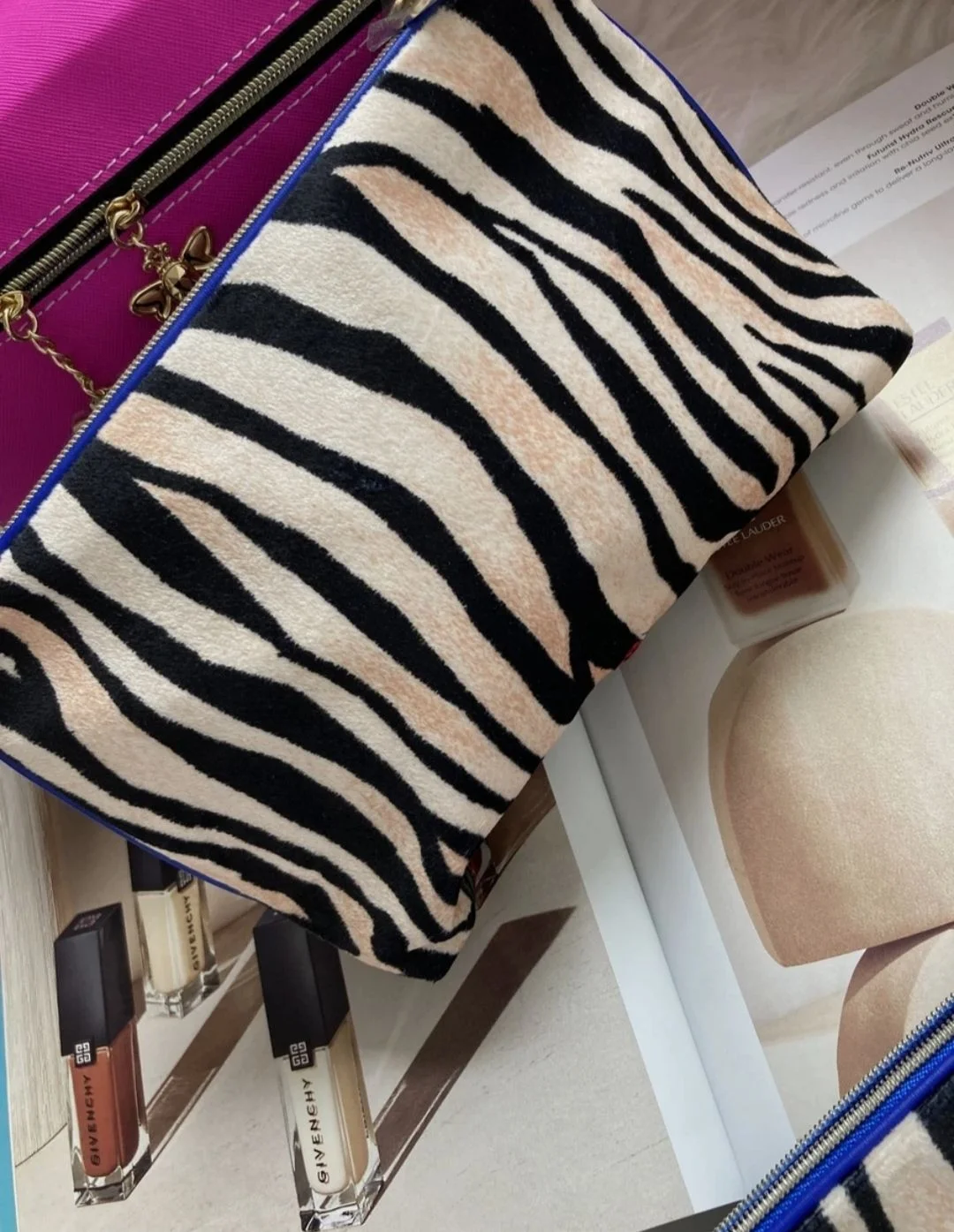 Косметичка женская Estee Lauder Animal Print - миниатюра 2