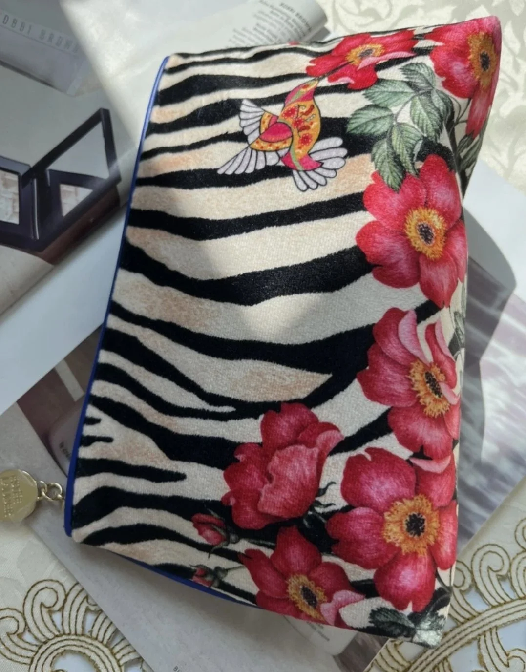 Косметичка женская Estee Lauder Animal Print - миниатюра 6