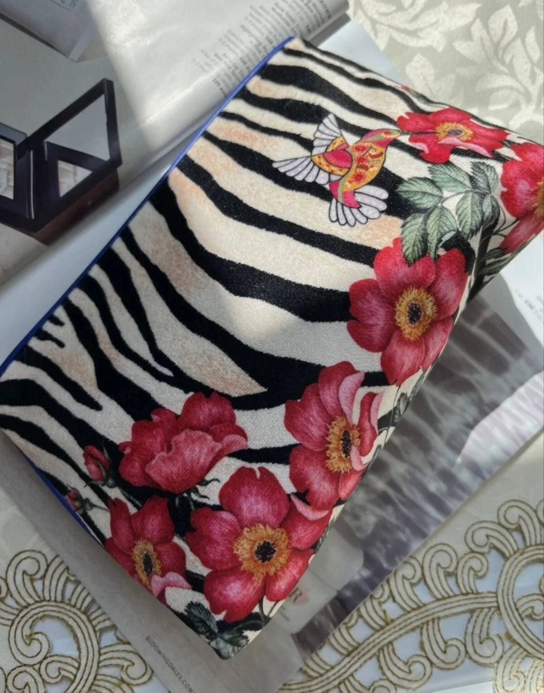 Косметичка женская Estee Lauder Animal Print - миниатюра 9