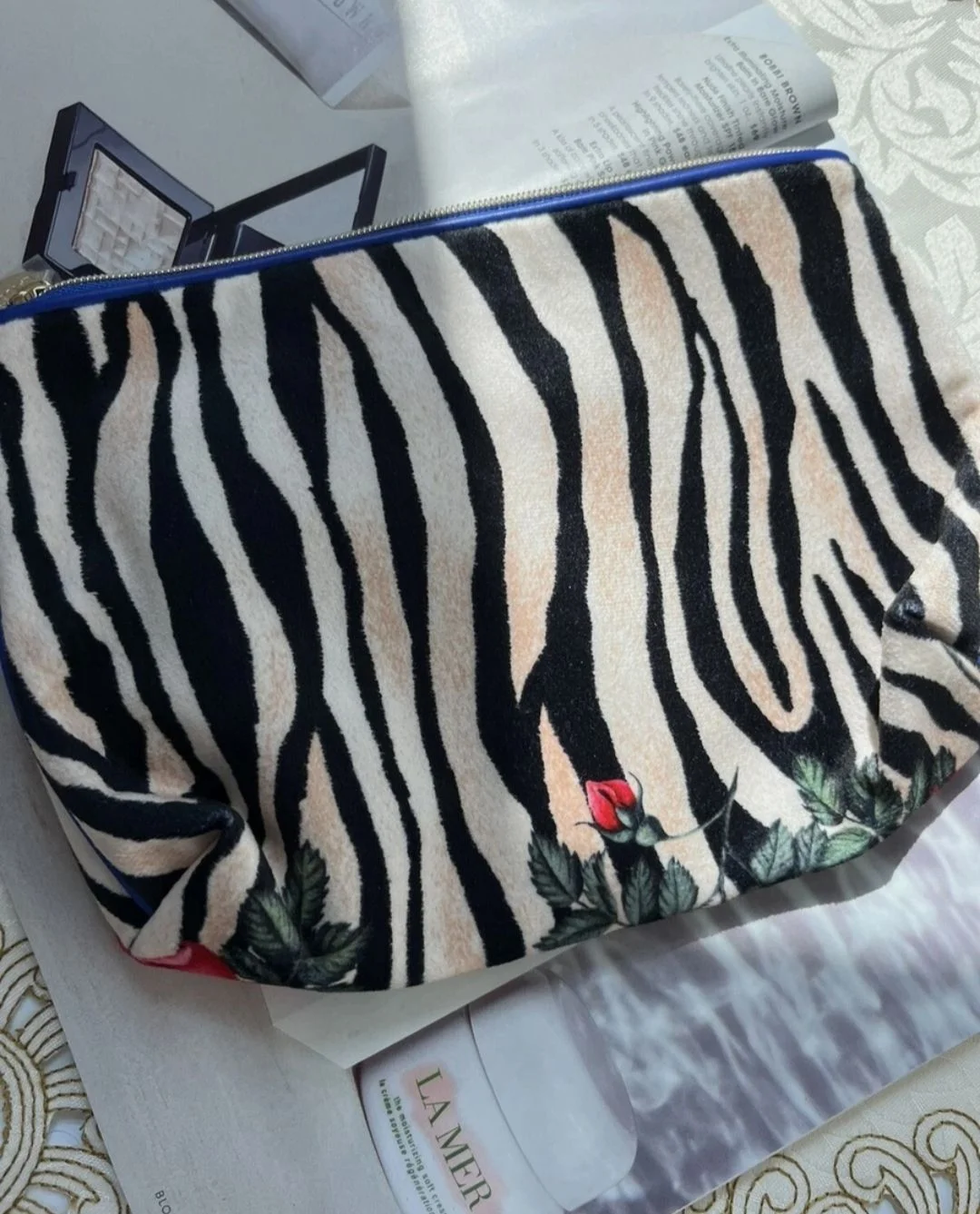 Косметичка женская Estee Lauder Animal Print - миниатюра 10