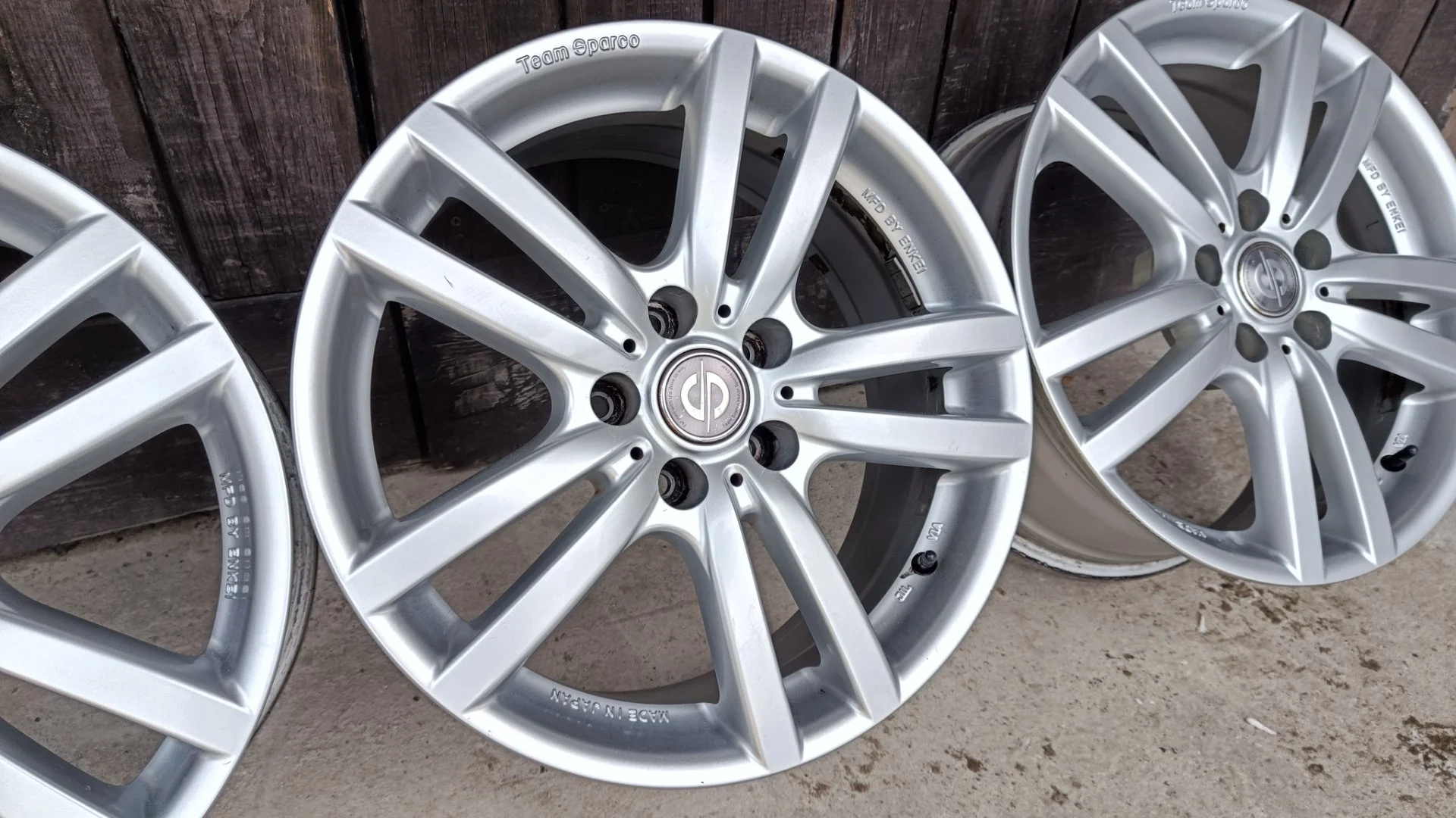 Литые диски r17 Enkei 5x112 - миниатюра 6
