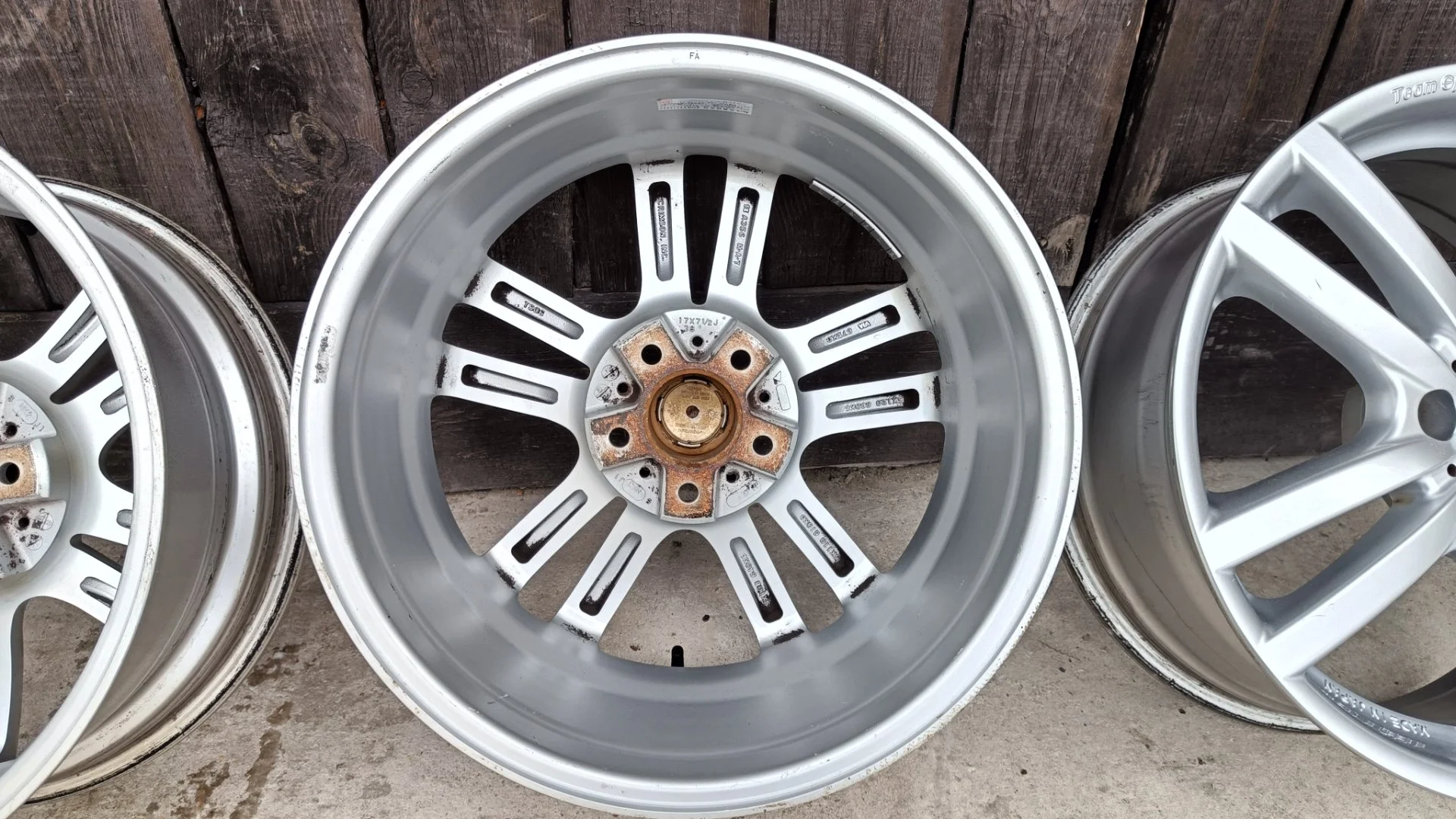 Литые диски r17 Enkei 5x112 - миниатюра 10