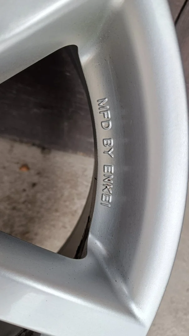 Литые диски r17 Enkei 5x112 - миниатюра 11