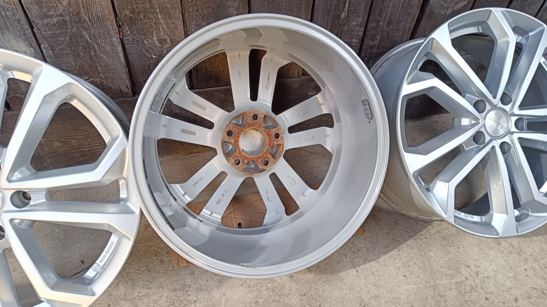 Литые диски r18 Dezent 5x114.3 - миниатюра 7