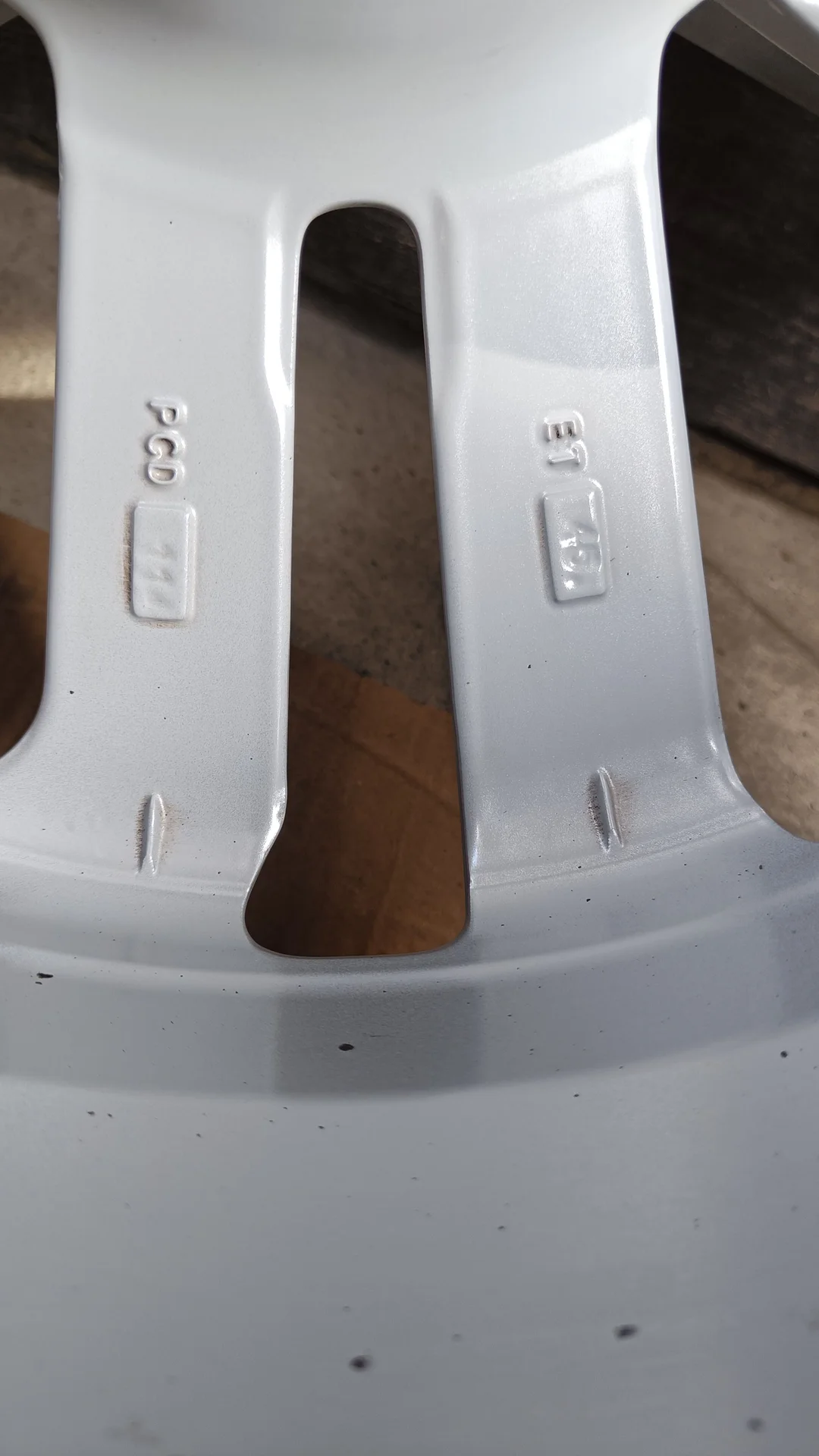 Литые диски r18 Dezent 5x114.3 - миниатюра 8