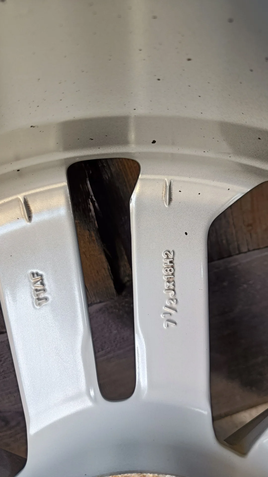 Литые диски r18 Dezent 5x114.3 - миниатюра 9
