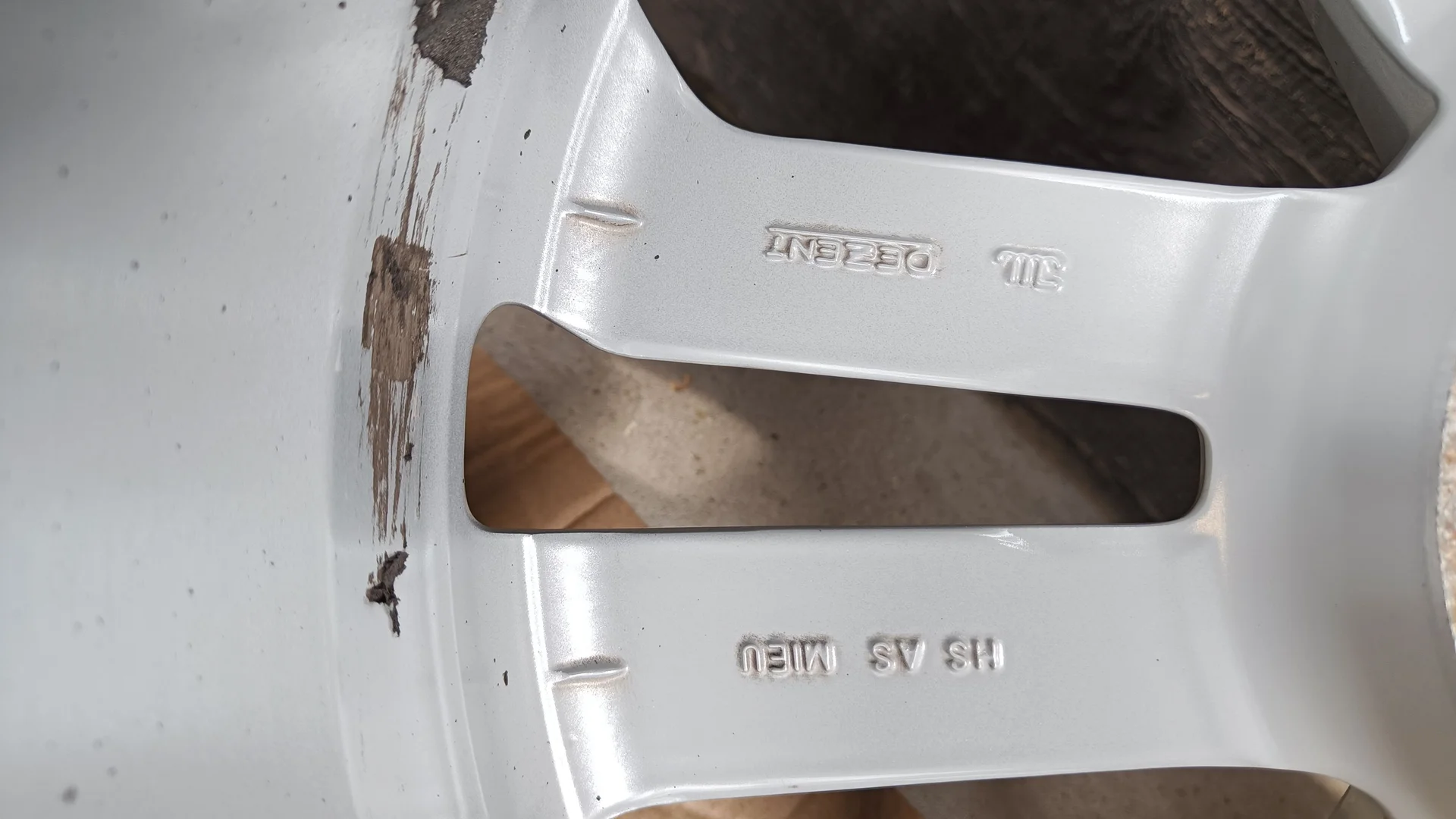 Литые диски r18 Dezent 5x114.3 - миниатюра 10