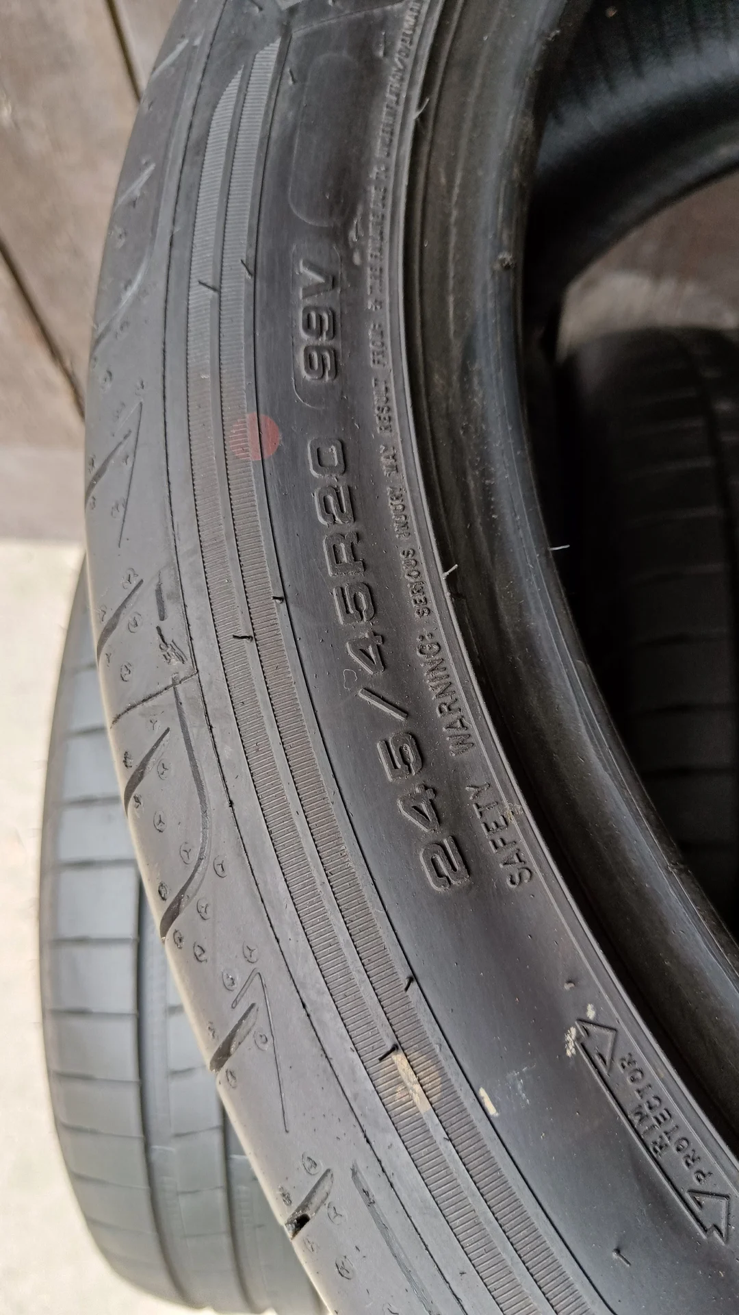 Good Year 245/45/R20 99V - миниатюра 8