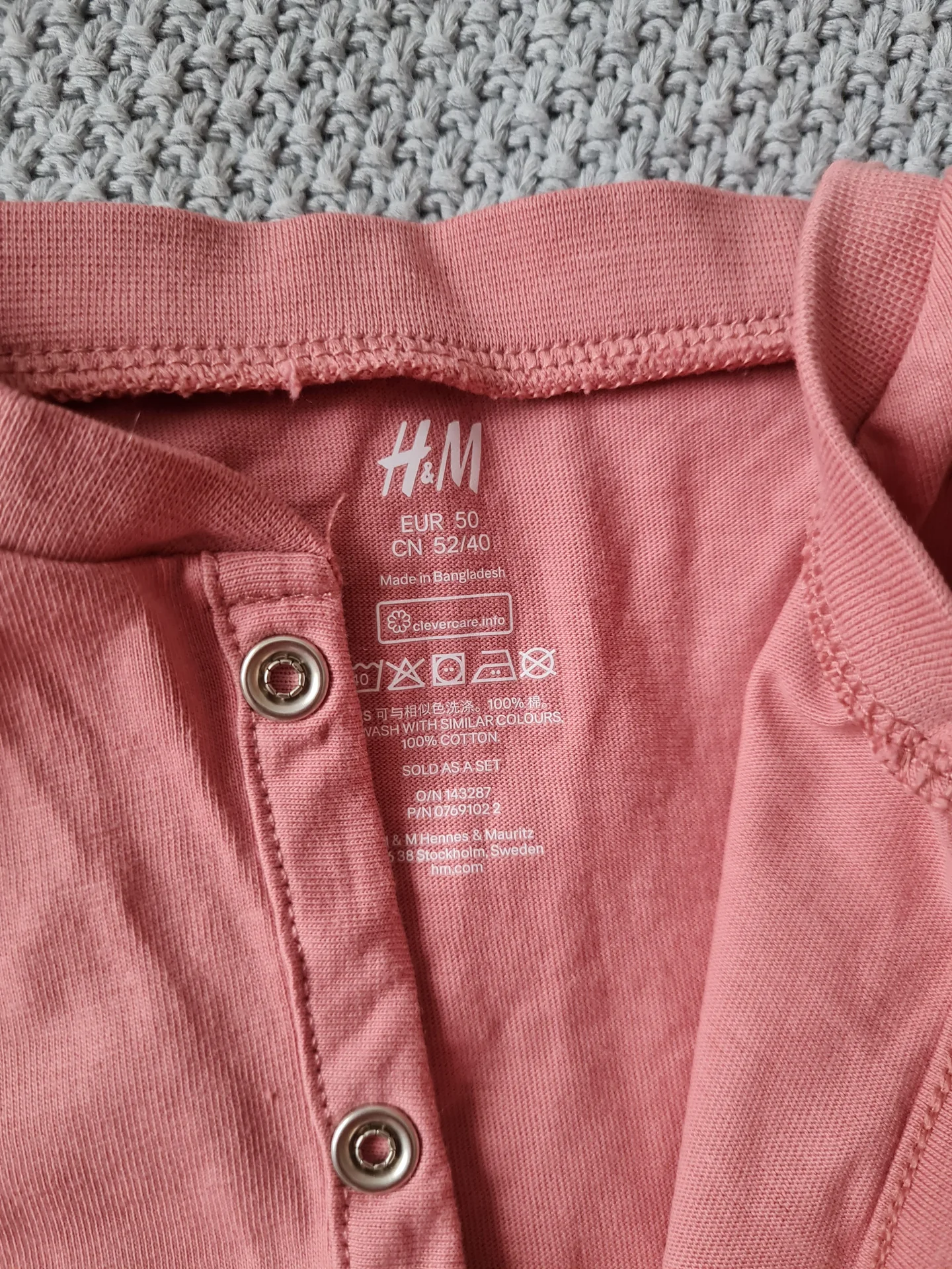 Комбинезоны H&M для девочки 50 - миниатюра 5