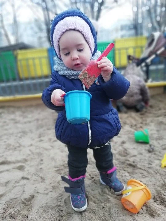 Куртка утеплённая для девочки baby go 86 - миниатюра 6