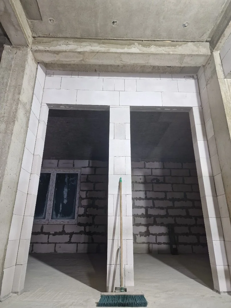 Кладка и монтаж перегородок из газобетона - миниатюра 9