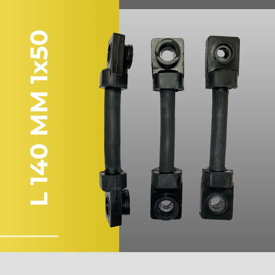 Перемычка гибкая L 140 мм, 1x50 для тяговых аккумуляторов - изображение 1