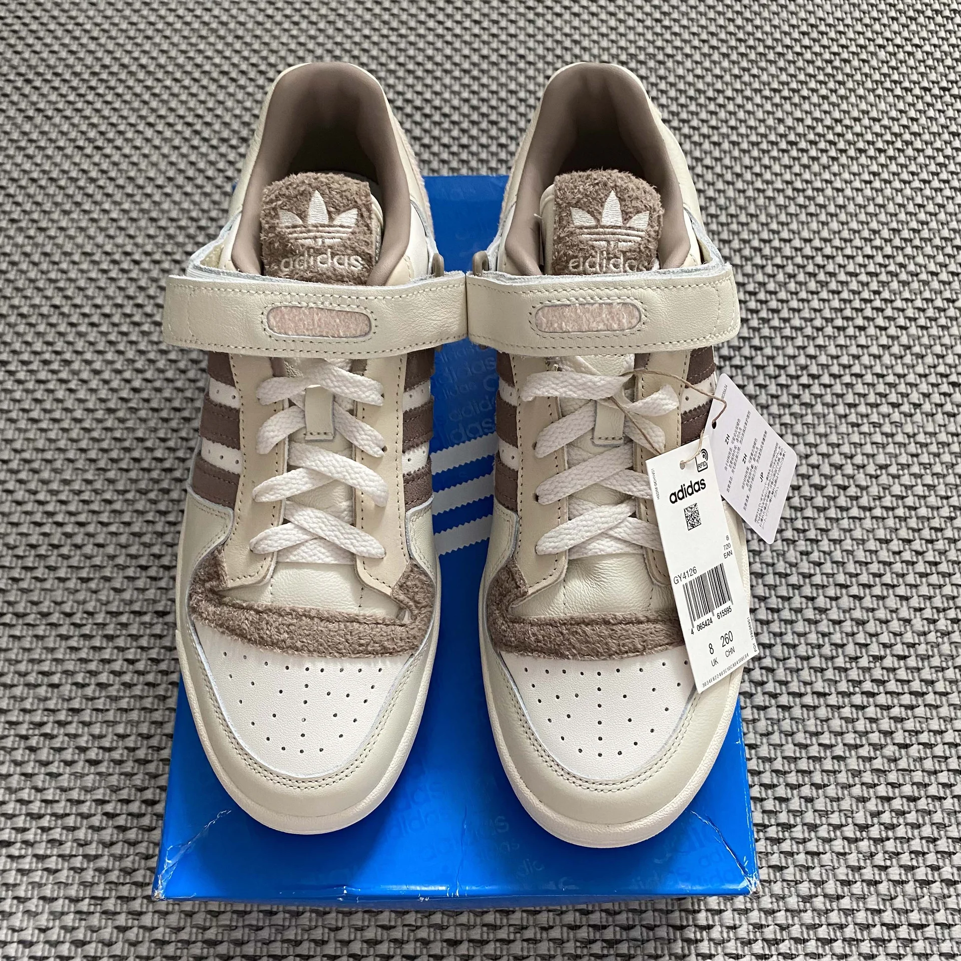 Adidas Originals Forum 84 Low Fleece оригинал - миниатюра 2