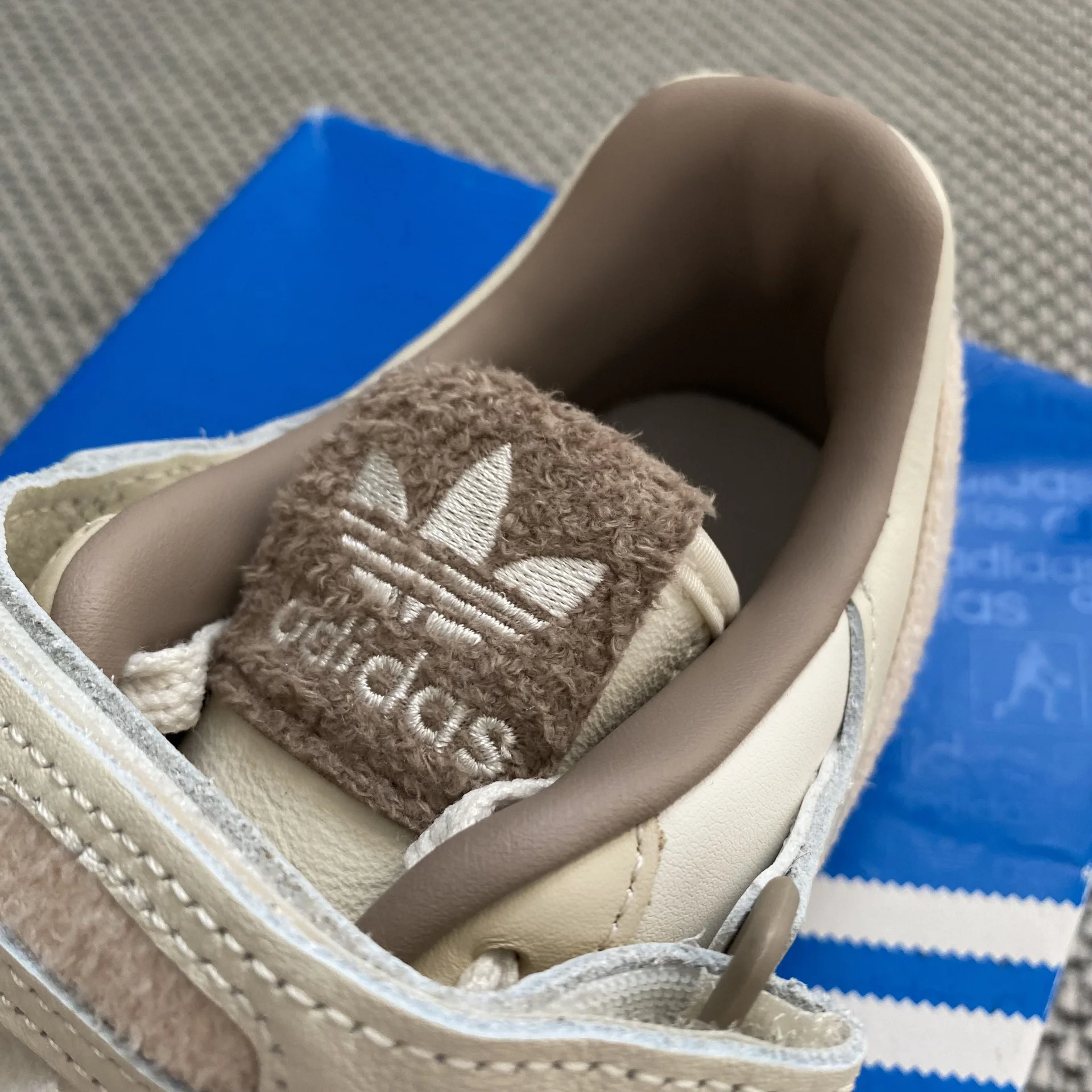 Adidas Originals Forum 84 Low Fleece оригинал - миниатюра 5