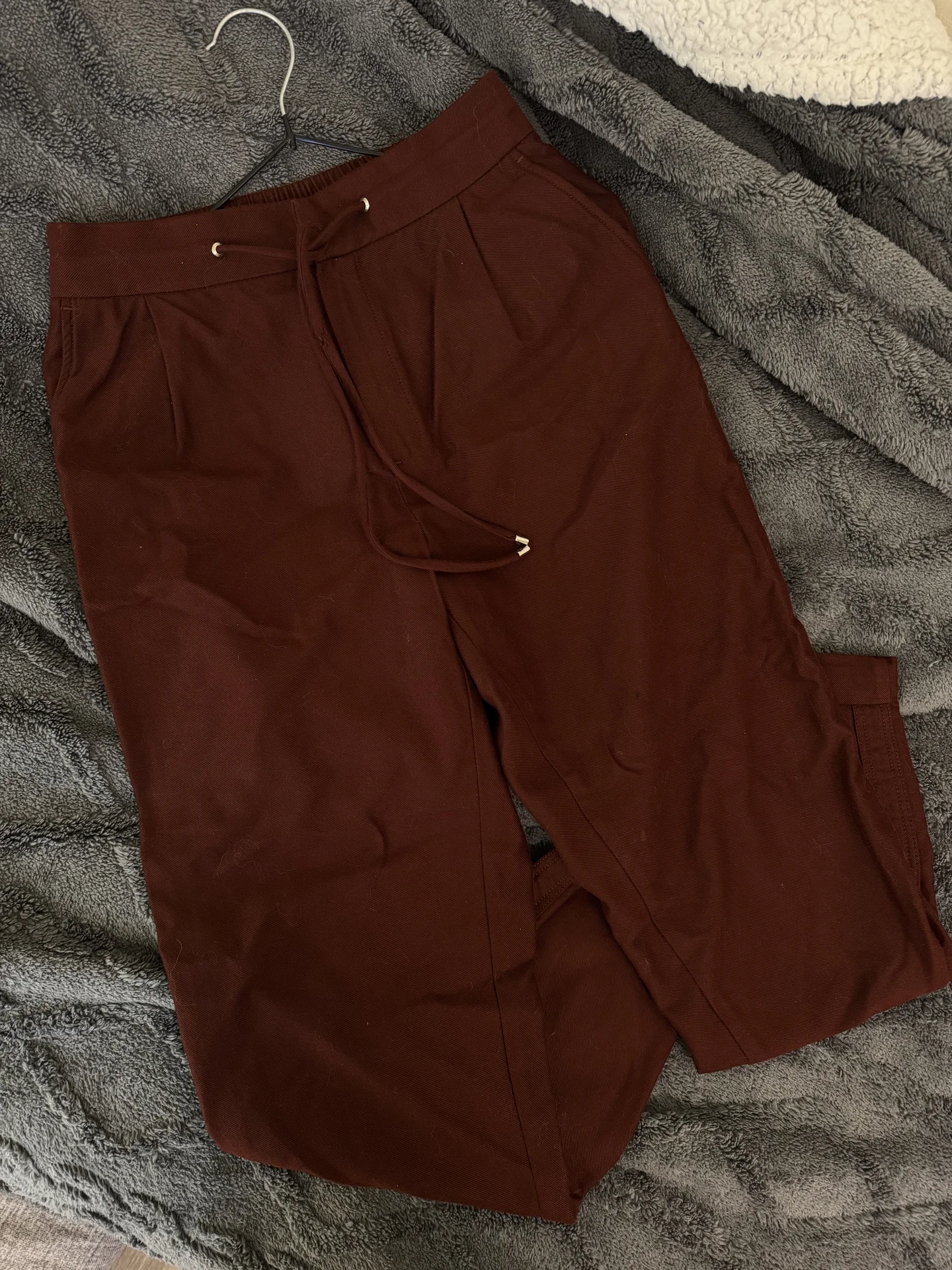 Коричневые брюки Massimo Dutti - миниатюра 2
