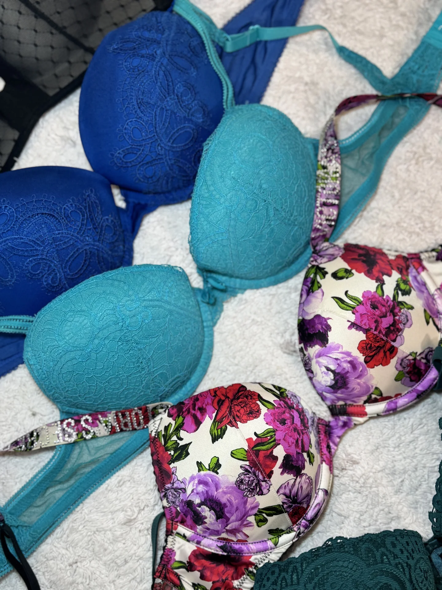 Нижнее белье верх и низ Incanto/Victoria Secret - миниатюра 3