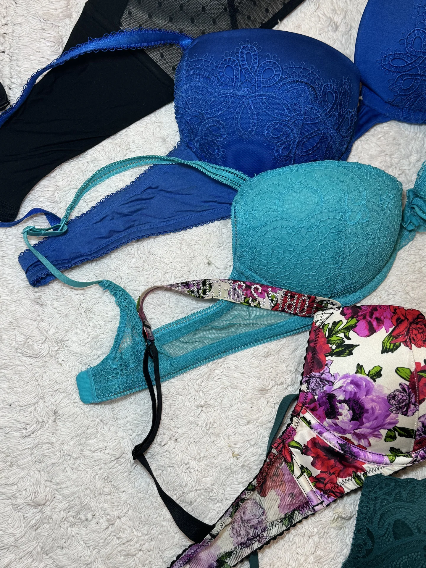 Нижнее белье верх и низ Incanto/Victoria Secret - миниатюра 5
