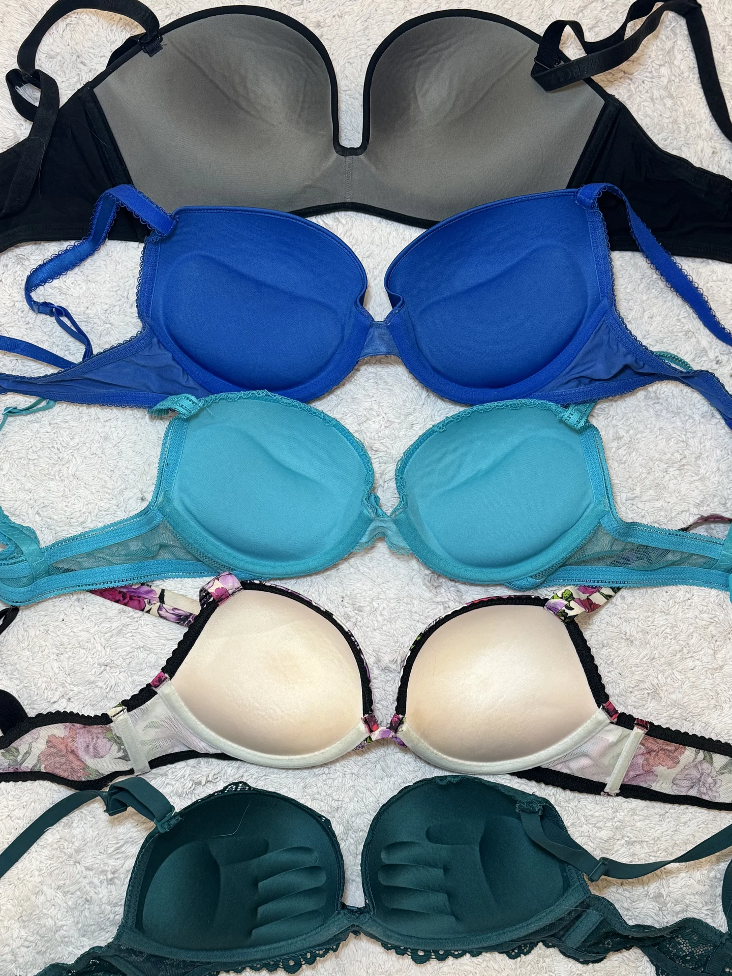 Нижнее белье верх и низ Incanto/Victoria Secret - миниатюра 6