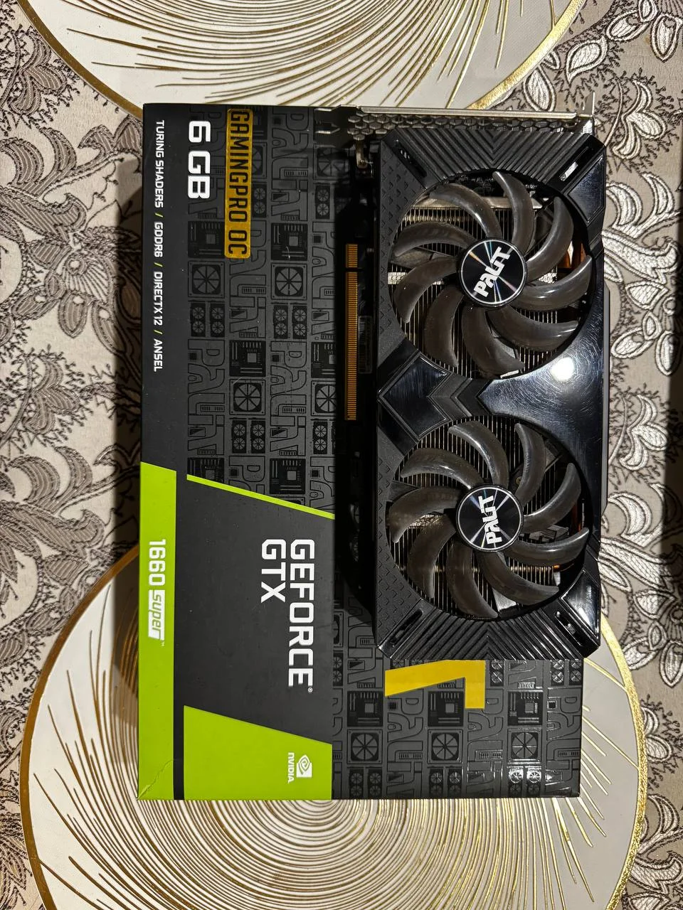 Palit GTX 1660 Super (2 кулера) - изображение 1