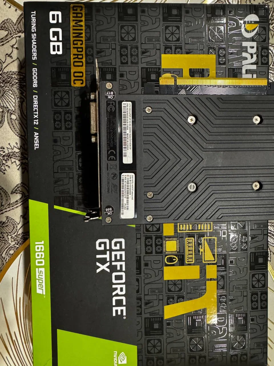 Palit GTX 1660 Super (2 кулера) - миниатюра 2