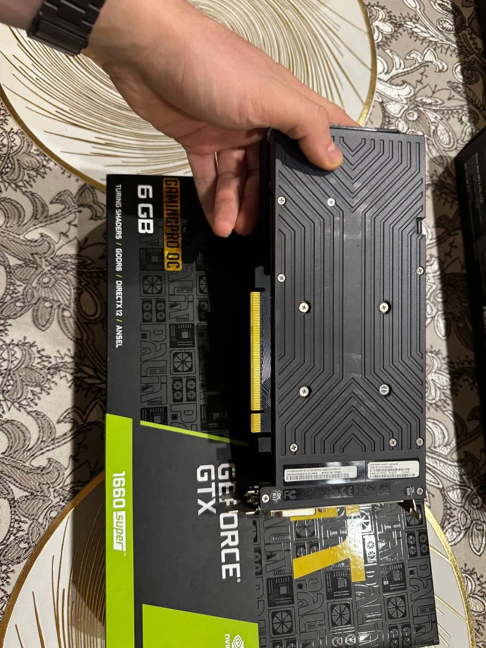 Palit GTX 1660 Super (2 кулера) - миниатюра 3