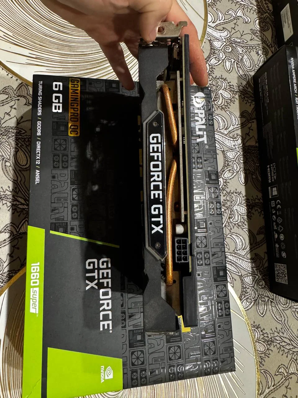 Palit GTX 1660 Super (2 кулера) - миниатюра 4