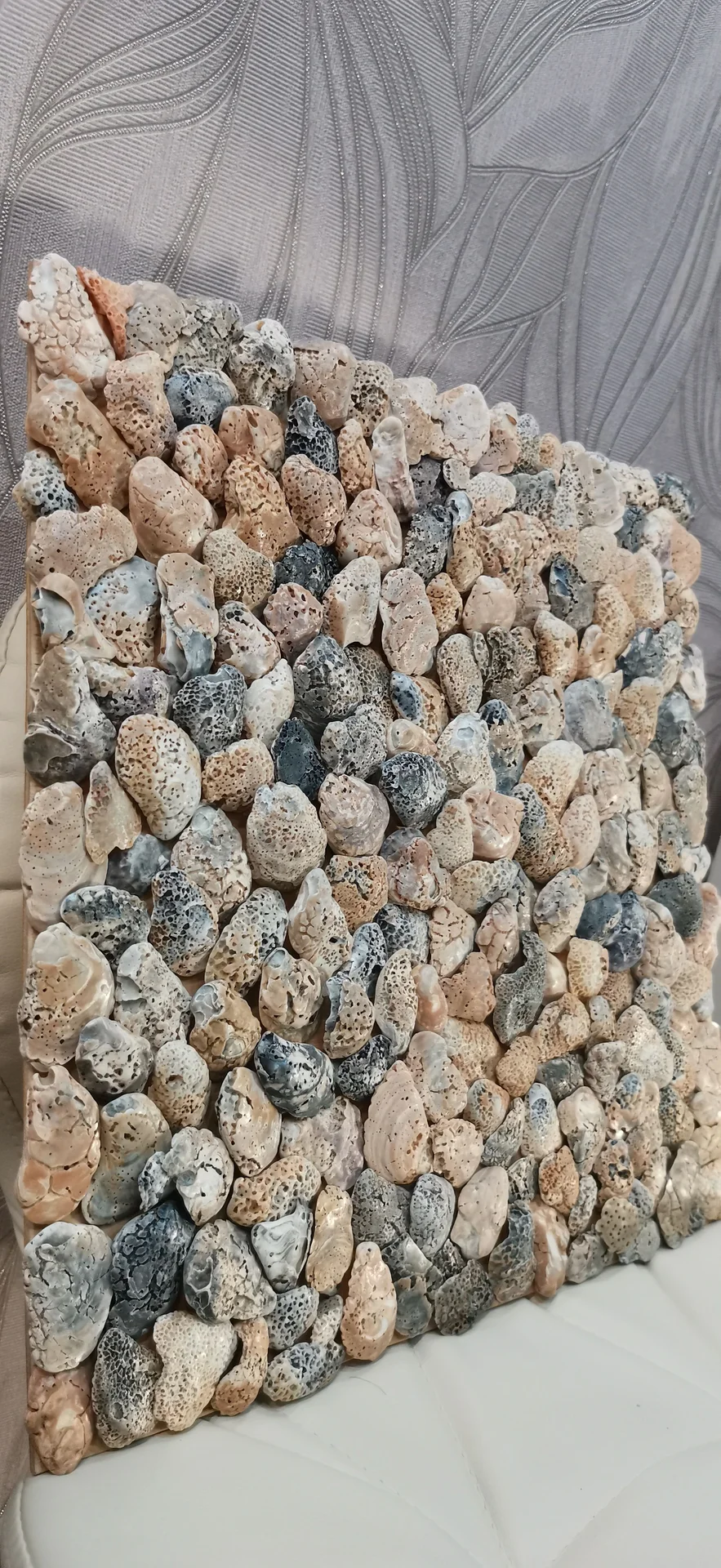 Панно декоративное, панно дрифтвуд, из ракушек - миниатюра 11