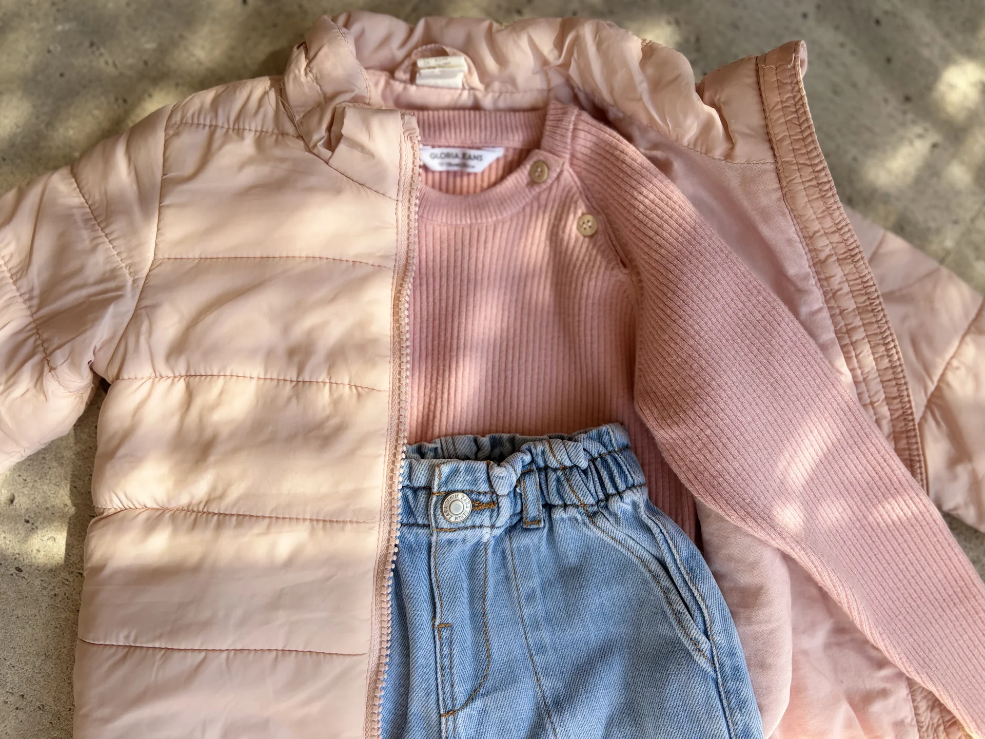 комплект одежды для девочки 86 zara hm - миниатюра 2