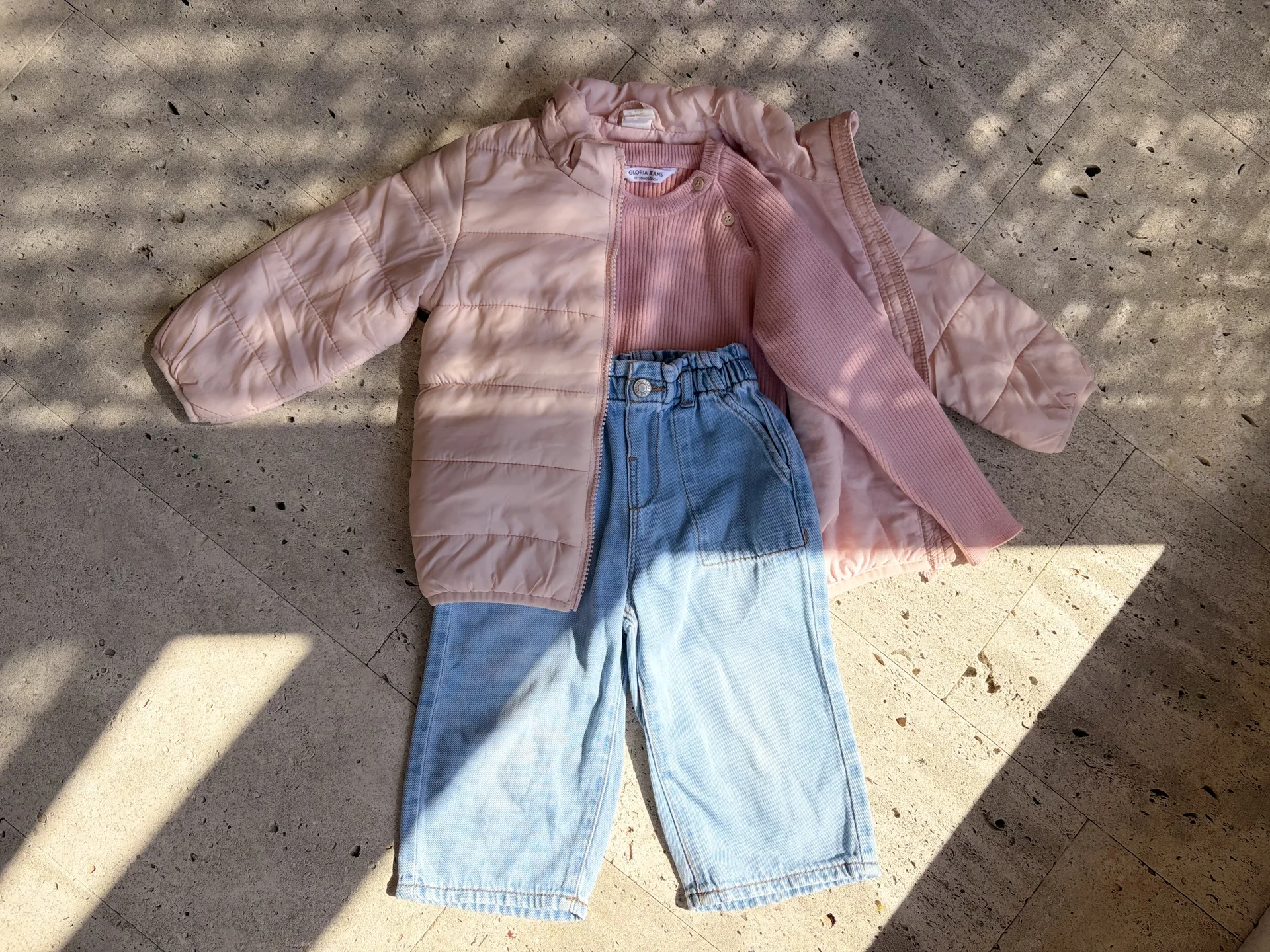 комплект одежды для девочки 86 zara hm - миниатюра 3