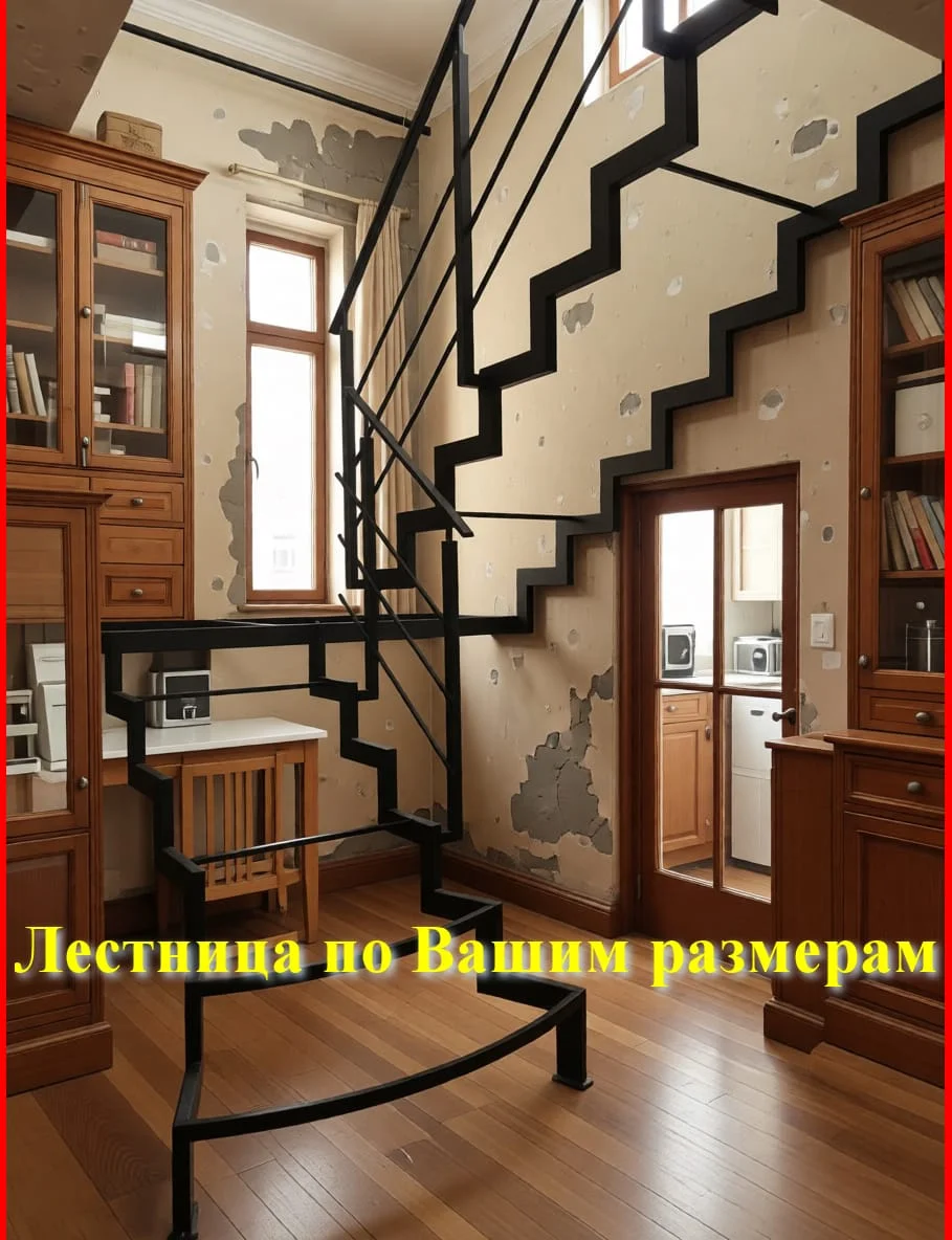Изготовление и установка лестниц - изображение 1