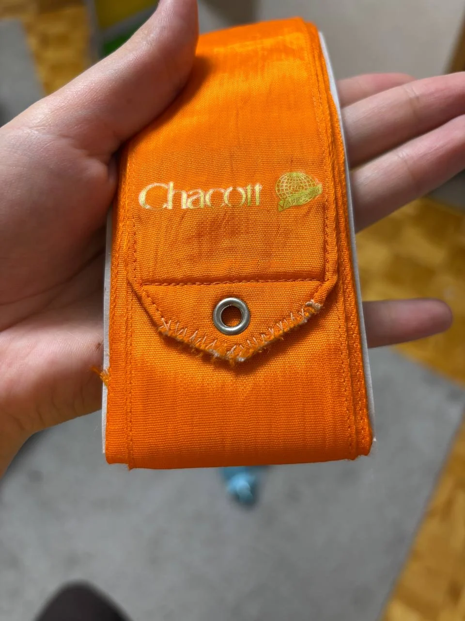 Лента для гимнастики chacott 6м оранжевая - изображение 1
