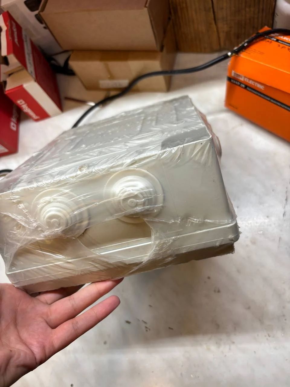 Коробка распределительная DKC 54200 - миниатюра 3
