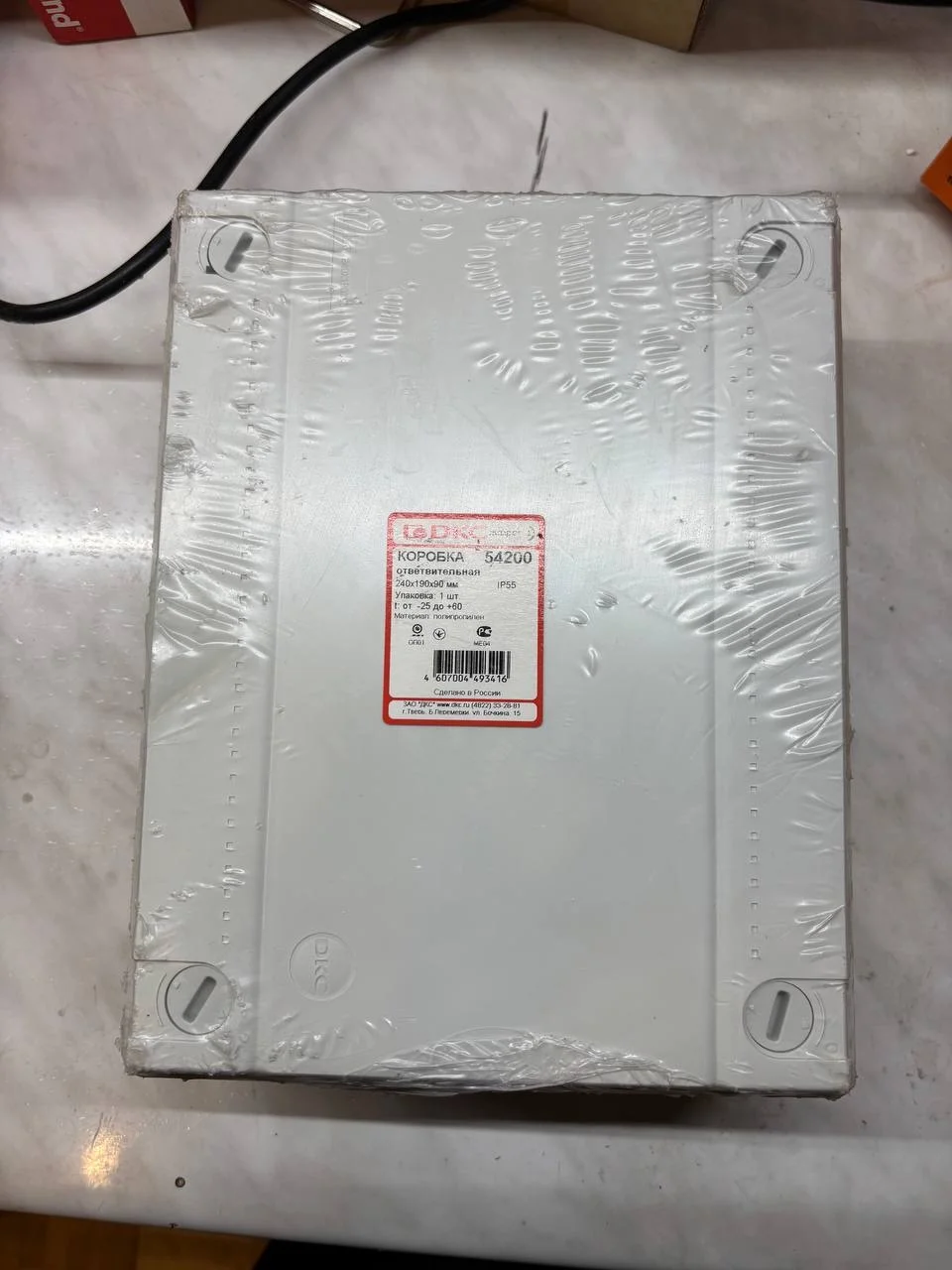 Коробка распределительная DKC 54200 - миниатюра 6