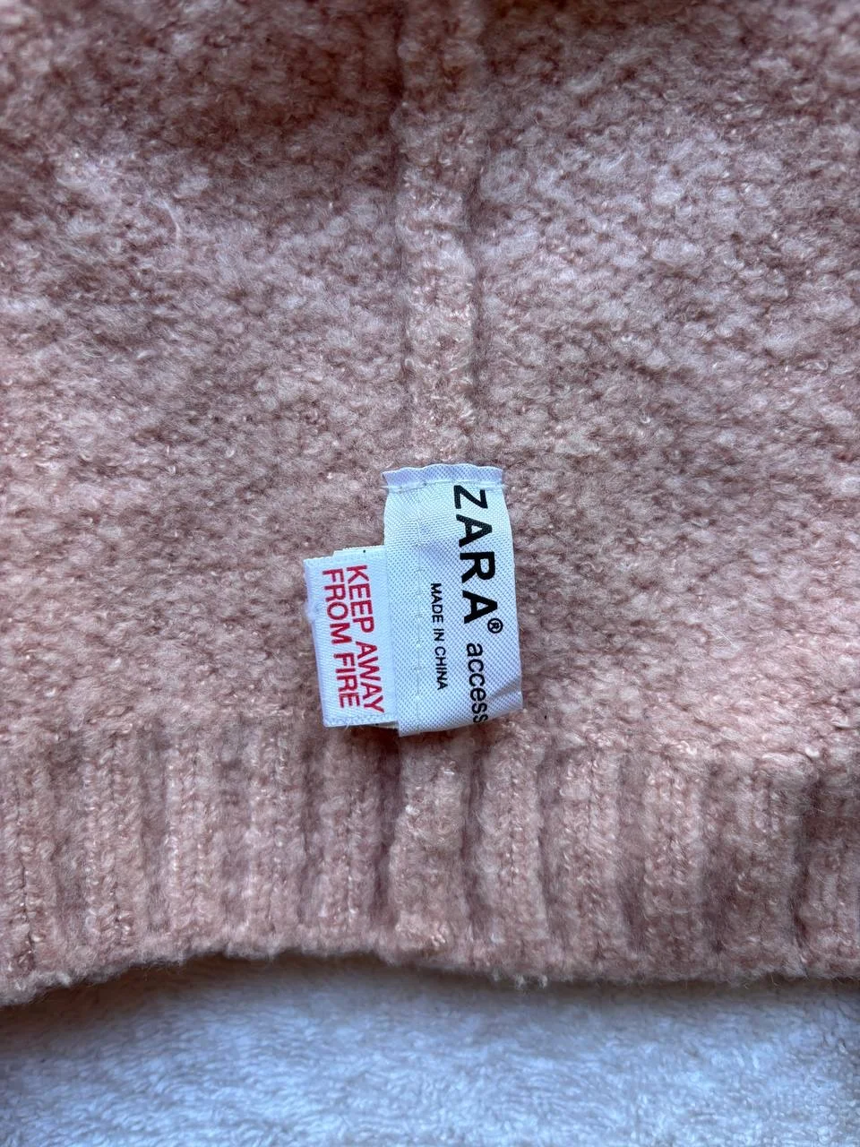 Шапка для девочки Zara - миниатюра 4