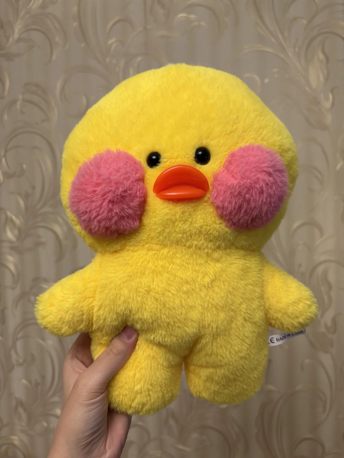 Мягкая игрушка утка лалафанфан lalafanfan