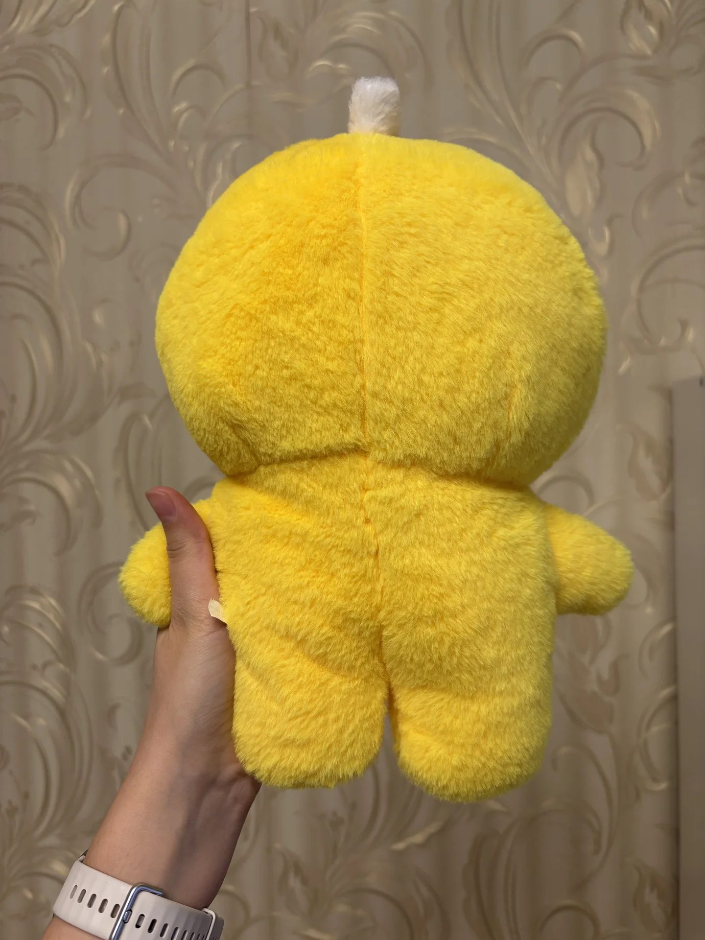 Мягкая игрушка утка лалафанфан lalafanfan - миниатюра 3