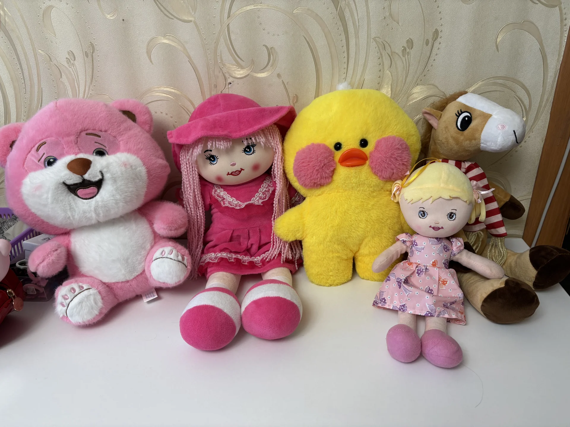 Мягкие игрушки пакетом - изображение 1