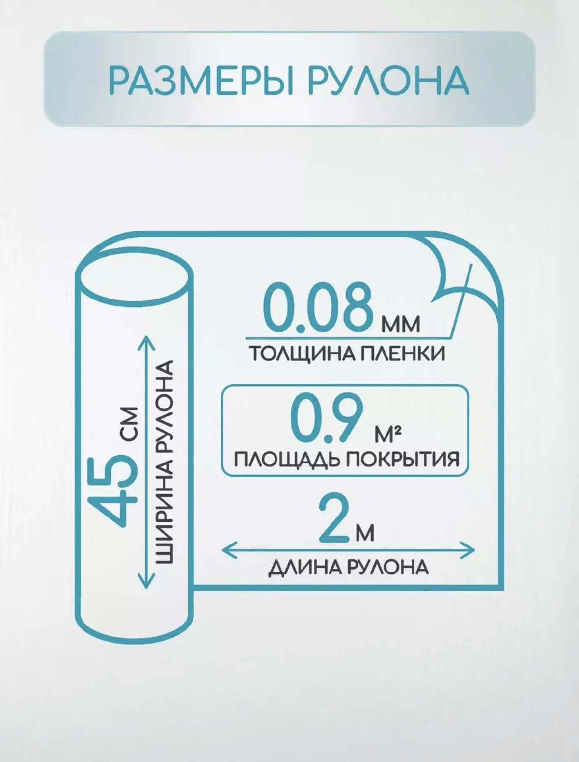 Пленка самоклщаяся для ремонта и декора белая - миниатюра 3