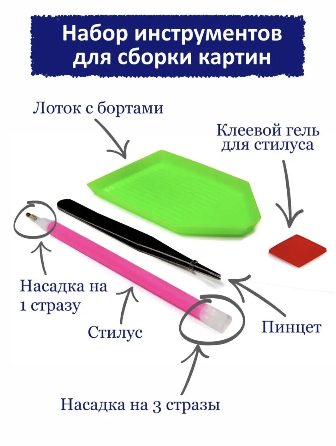 алмазная мозаика букет роз - миниатюра 5