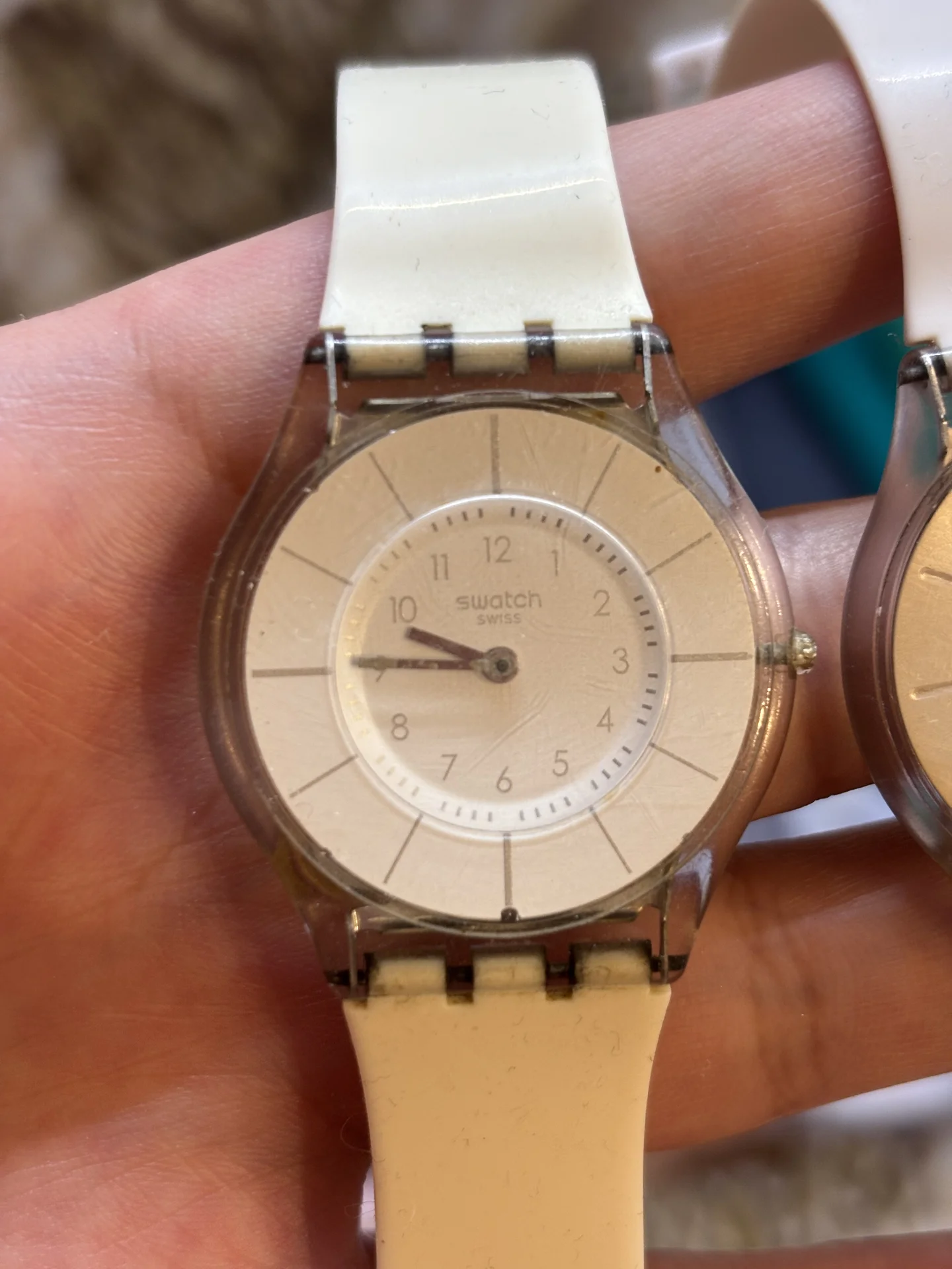 Часы swatch женские оригинал - миниатюра 2