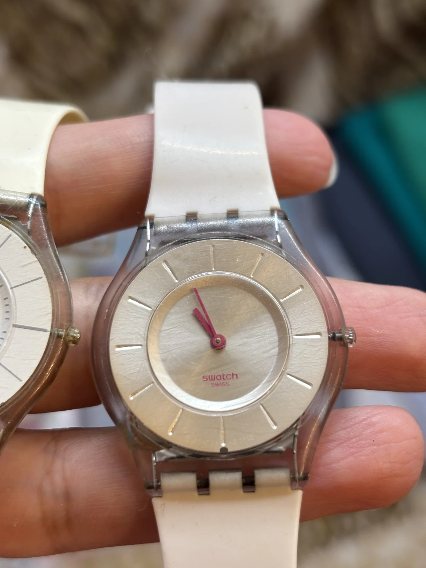 Часы swatch женские оригинал - миниатюра 3