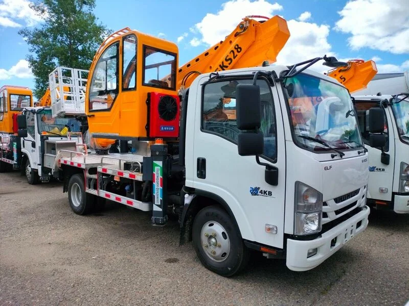 Автомобильный гидроподъемник GKS28 - миниатюра 2
