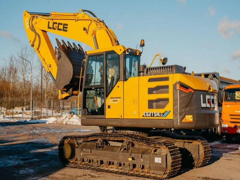 Гусеничный экскаватор LGCE (SDLG) E6215HLC - миниатюра 3