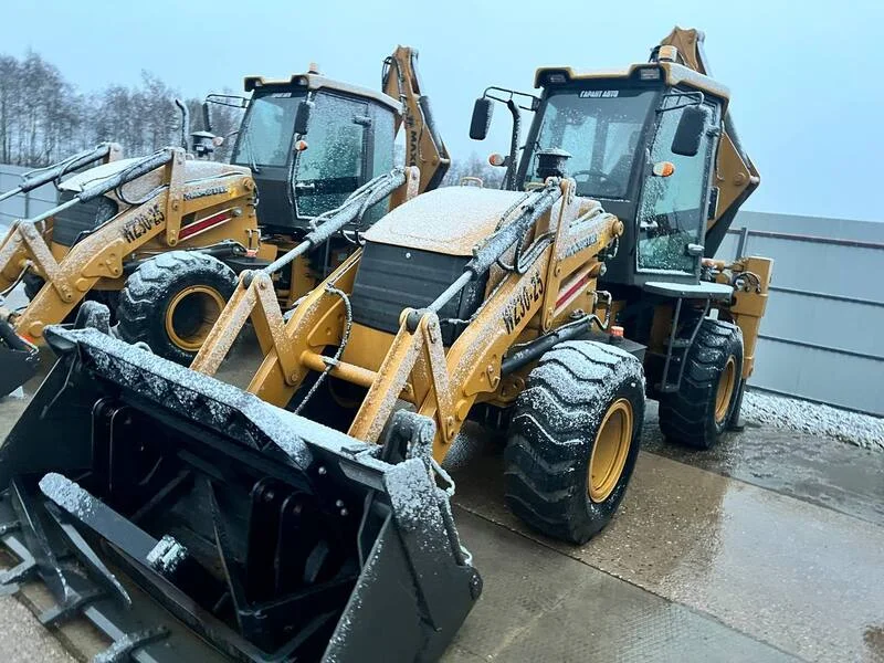 Экскаватор-погрузчик Maxbull WZ30-25 - миниатюра 3