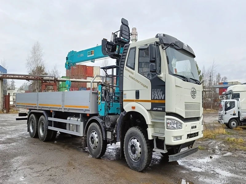 Бортовой грузовик FAW CA3310 - миниатюра 2