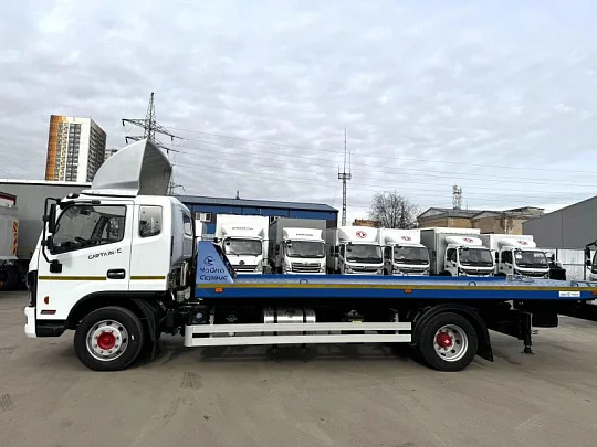 Эвакуатор DongFeng C120N - миниатюра 2