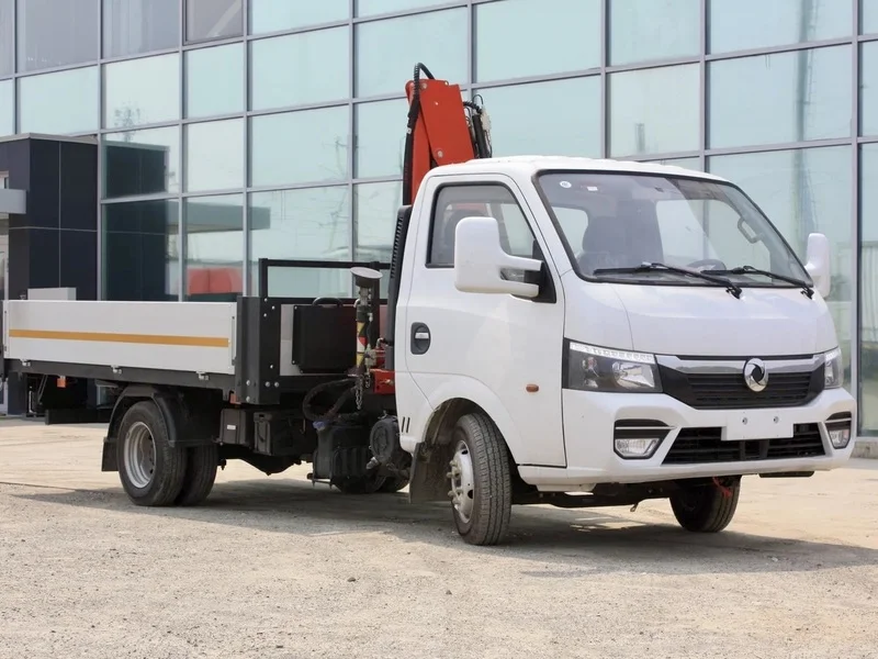 Бортовой с КМУ Junfeng Q35L - изображение 1