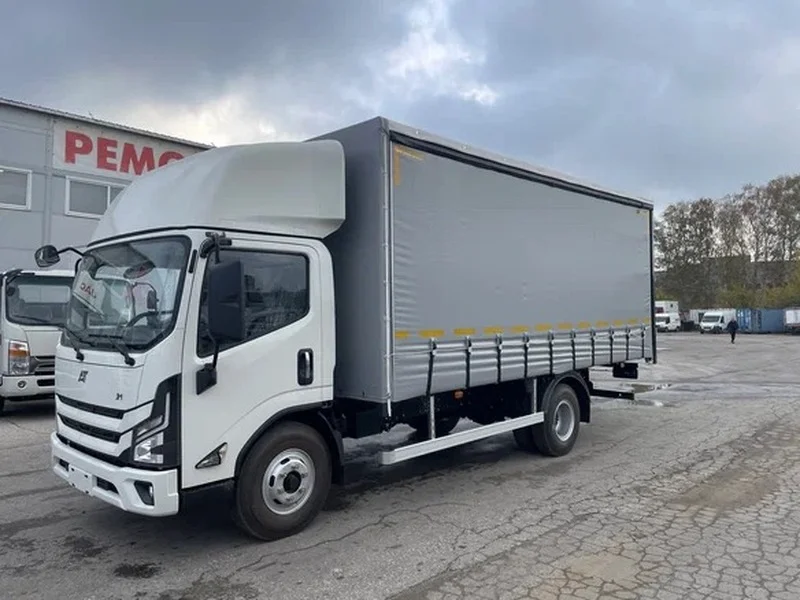 Шторный фургон Ambertruck JL - изображение 1